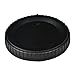 VKO Body Cap & Rear Lens Cap Replacement for Nikon D5600 D5500 D500 D5 D750 D700 D850 D7500 D7200 D7100 D610 D3500 D3400 D3300 D3200 D5200 D5300 Camera Body & F Mount Lens Replaces LF-4 BF-1B(2 Pack)