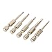 MagiDeal Magnetic Triangle Head Screwdriver Bits Tip Set S2 Steel 1/4'' Hex Shank Pack of 5