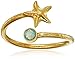 Alex and Ani Starfish Wrap Ring, Size 5-7