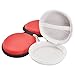 eBoot 5 Pack Earphone Case Round Carrying Hard EVA Earbuds Case Storage Bag