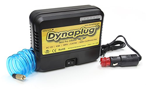 Dynaplug 12 Volt Inflator Tire Pump - Mini Pro