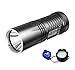 NiteCore EA41 960 Lumens Cree XM-L2 U2 LED Flashlight Compact Searchlight, Black