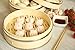 10 Inch (25.4cm) Premium Organic Bamboo Steamer by Harcas. Large 2 Tiers with Lid. Strong, Durable. Best for Dim Sum, Vegetables, Meat and Fish. Hand Made. Chopsticks Included