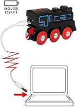 BRIO World Rechargeable USB Train Engine Battery Powered Locomotive Lights view 4