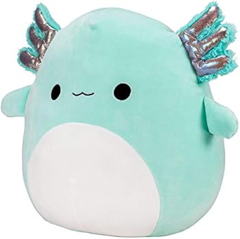 squishmallows squishmallow plush axolotl