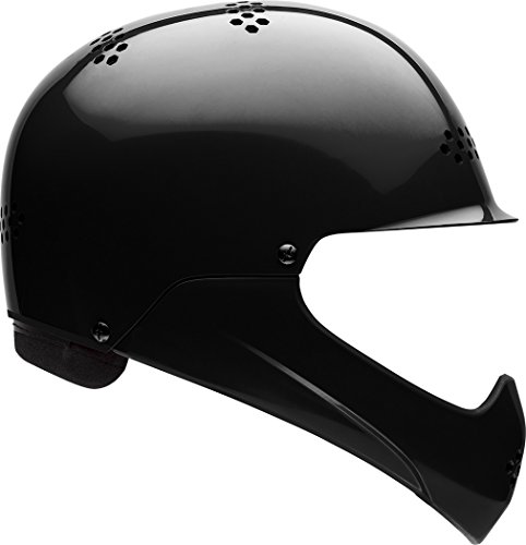 Shield child helmet, solid black
