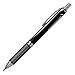 Pentel Energel Alloy RT Gel Pen Medium Metal Tip Ballpoint Pen (Pack of 4 Pens))
