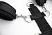Premium Nylon Adjustable Handcuffs with Collar Women Costume Restraint Kit