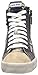 Diesel Men's D-Velows LACE Vintage-Sneaker mid, Midnight Navy, 8.5 M US