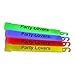 Party Lovers Premium Party Supplies Disposable Dinnerware Set - 20pc Includes Pink Dinner Plates, Cutlery, Tablecloth Napkins and Cups - Birthday Paper Tableware Collections