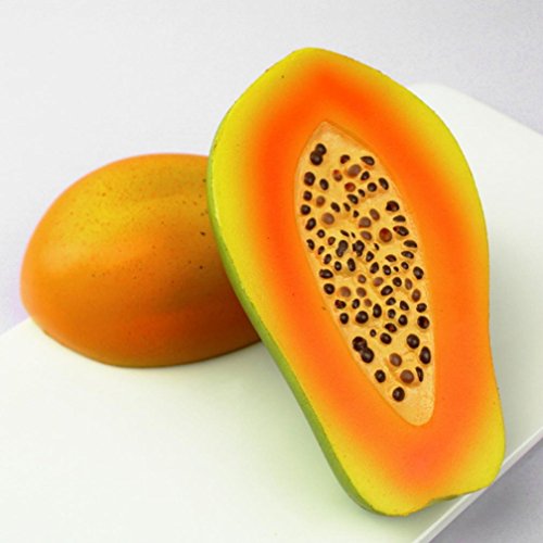 image for Maonet Squishes Toys Papaya Scented Slow Rising Kids Toy,Perfect for I