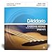 D'Addario EPBB170-5 Phosphor Bronze 5-String Acoustic Bass Strings, Long Scale, 45-130