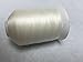 Sinbel Glow in The Dark Embroidery Thread White Color for Brother Babylock Janome Singer Pfaff Husqvaran Bernina Machines 1000 Yards Per Cone (White)