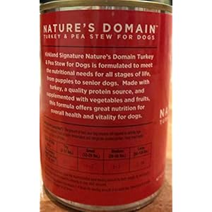 nature's domain canned dog food