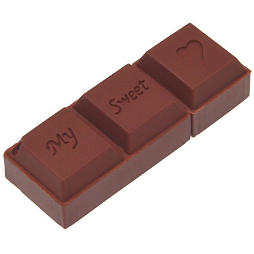 USB-Stick 32GB USB Flash Laufwerk Schokolade Braun Uflatek 32 GB Speicherstick e Karikatur USB 3.0 Memory Stick Neuheit…