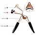 Deuxblanc Eyelash Curler Non-slip Eyelash 180 degree curled Lashes With Refill Pad (rose gold)