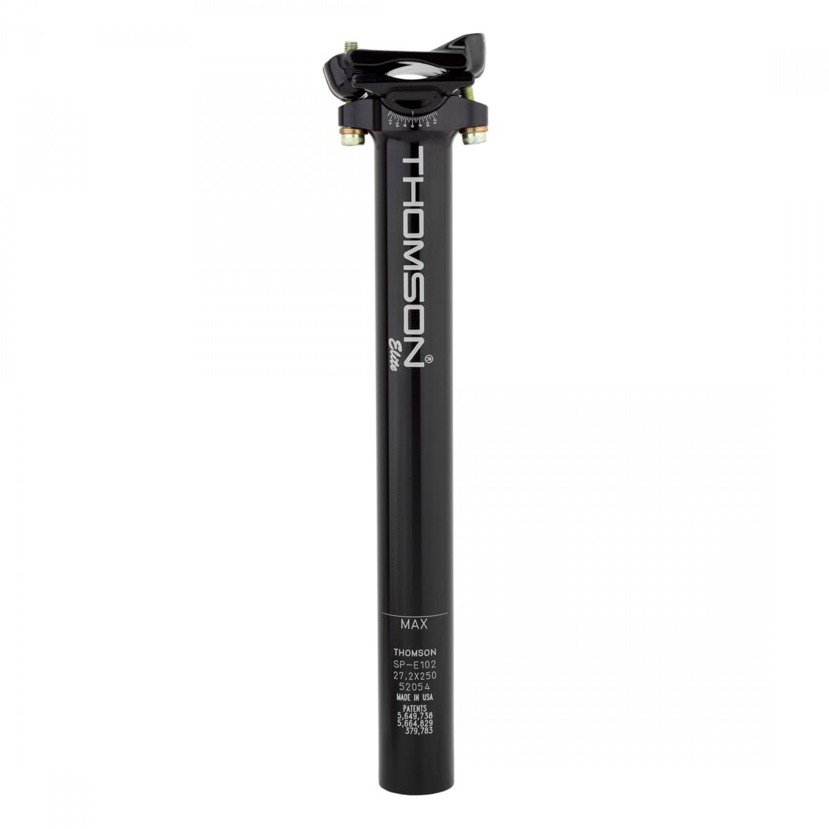 Thomson Bike Products inc Elite Patent Seat Post 2.7 x 2.7 x 2.7 cm Black
