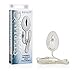 CalExotics Sterling Collection - Wired Bullet Egg Vibrator - Sex Toys for Couples, Adult Vibe Massager - Silver