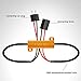 Win Power HID LED Load Resistor H7 Canbus Free Error Canceller Harness Decoder Fix LED Bulb Fast Hyper Flash for Dodge 2007-Current, RAM Jeep Chrysler Mini Cooper BMW Benz