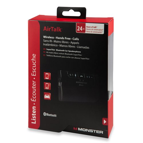 Monster MBL MBL HFP CAR BT WW Hands free Bluetooth Car Kit