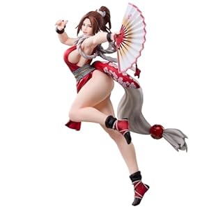 B-style 餓狼伝説 City of the Wolves 不知火舞 桜嵐の舞、朱雀 1/4スケール PVC&ABS製 塗装済み 完成品フィギュア