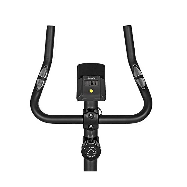 Diadora-Fitness-Lilly-Evo-Magnetic-Exercise-Bike-Up-to-110-kg-Weight-Unisex-Adult-BlackYellow Diadora Fitness Lilly Evo Magnetic Exercise Bike Up to 110 kg Weight Unisex Adult, Black/Yellow