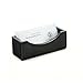 See Jane Work® Faux Leather Business Card Holder, Black