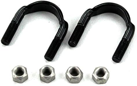 Mustang Driveshaft U Bolts 1964 1/2 - 1973