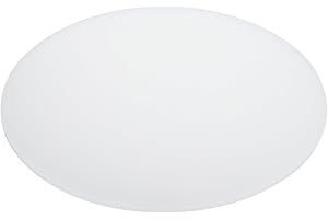 PATIKIL 21.5" Diameter Lampshade Diffuser, 2.7mm Thick Round Diffuser Sheet for Drum Lampshades, Pendants Light, DIY Light Sh