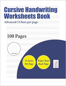 Cursive Handwriting Paper - Cursive Handwriting Practice Paper For Key Stage 1 And 2 Lined Paper For Cursive Handwriting Practice Cursive Writing Paper With Lines Practicing Cursive Writing For Kids Home School At 9798684886522 Amazon Com Books : Free printable blank cursive writing paper.