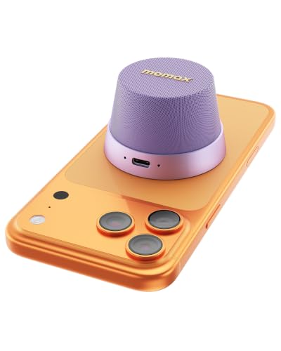 MOMAX Magnetic Portable Wireless Speaker IPX6