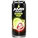 AMP Energy, Strawberry Limeade, Caffeine, B Vitamins, 16 fl oz. cans (12 Pack)