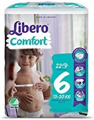 Libero Comfort 6-8 Packs of 22 pcs