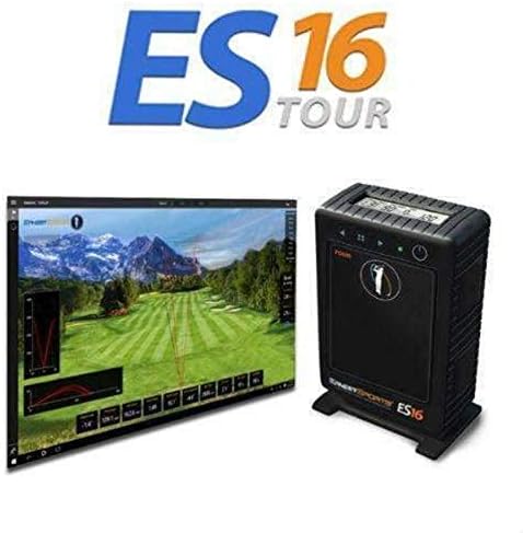 Ernest Sports ES Tour Plus Launch Monitor Black