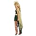 Dreamgirl Women's Medusa, Green, Small