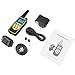Moer Sky Dog Training Collar, Upgraded 100% Waterproof Rechargeable 875 Yards Remote Dog Shock Collar with LED Light/Beep/Vibration/Shock for Small Medium Large Dogsthumb 4
