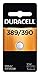 Duracell D389/390PK Watch / Electronics Battery, 1.5 Silver Oxide