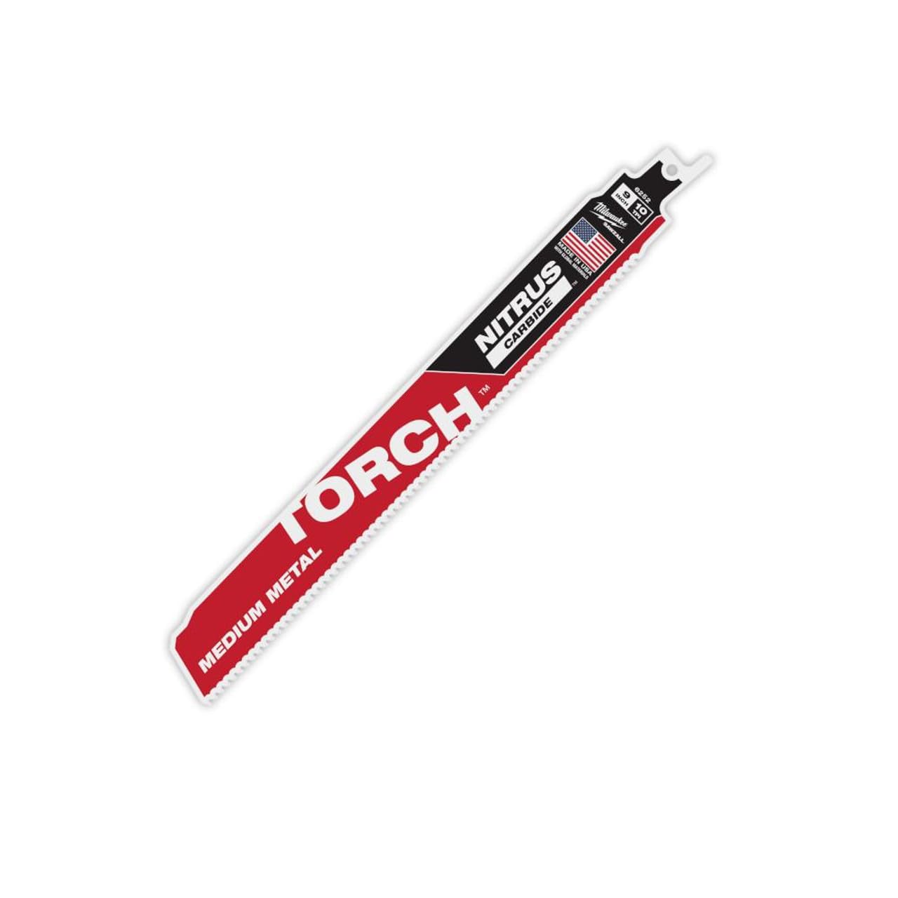 Photo 1 of Milwaukee Electric - 9IN 10TPI Torch Blade 3PK
