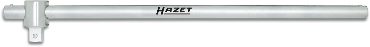 HAZET 1115/2 700 mm Handle Bar with Sliding Head - Chrome-Plated/Polished