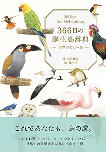 366日の誕生鳥辞典 ー世界の美しい鳥ー 小宮輝之 倉内渚 本 通販 Amazon