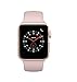 Apple Watch Series 3 42mm Smartwatch (GPS + Cellular, Gold Aluminum Case, Pink Sand Sport Band) MQK32LL/A