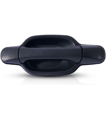 Rear Passenger Side Exterior Door Handle For 2004-2008 Chevy Colorado & GMC Canyon – Black Textured (GM1521114)
