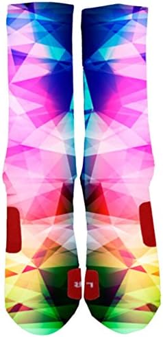 Kalily Custom Dri Fit Elite Socks With Design