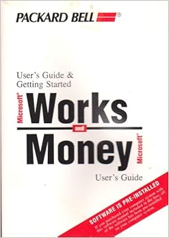 Packard Bell User's Guide & Getting Started Microsoft