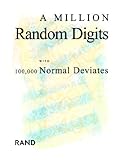 A Million Random Digits with 100,000 Normal Deviates cover