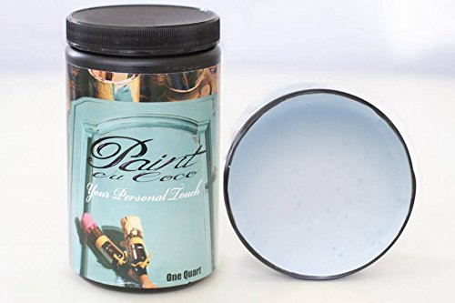 Paint du Coco Chalk Painting Paint (Pint, Baby Blue)