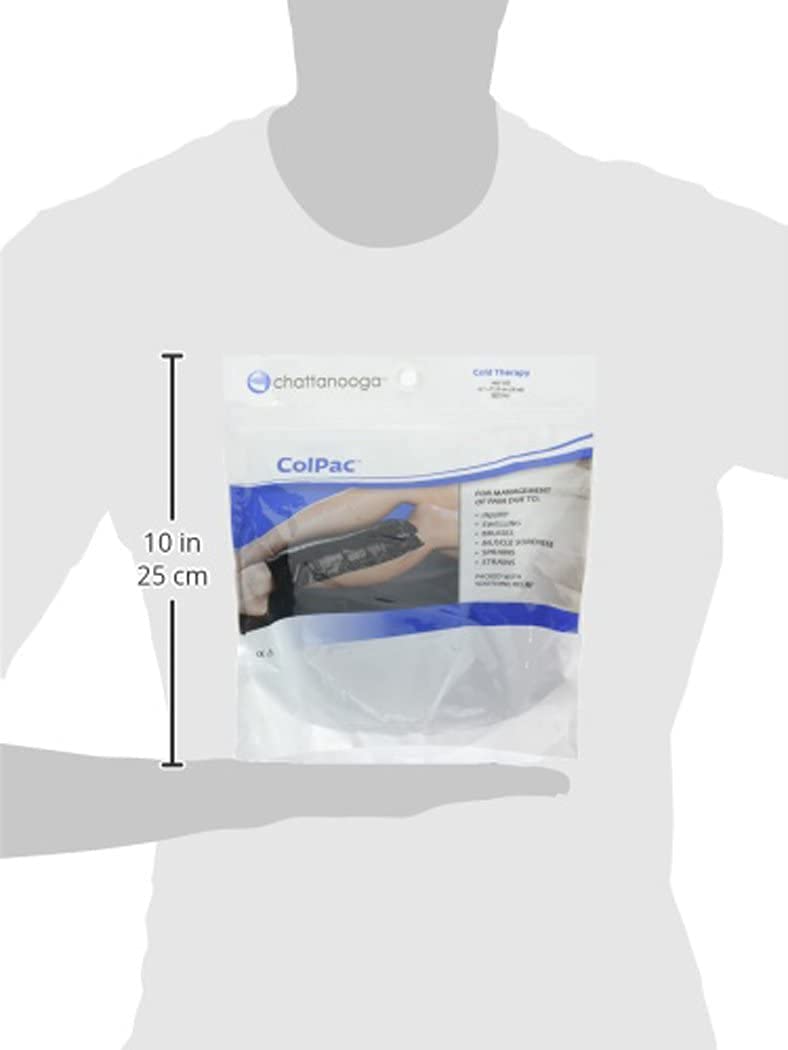 Chattanooga ColPac - Black Polyurethane - Half Size - 6.5 in x 11 in