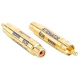 Harrison Labs 6 dB RCA Line Level Audio Attenuator