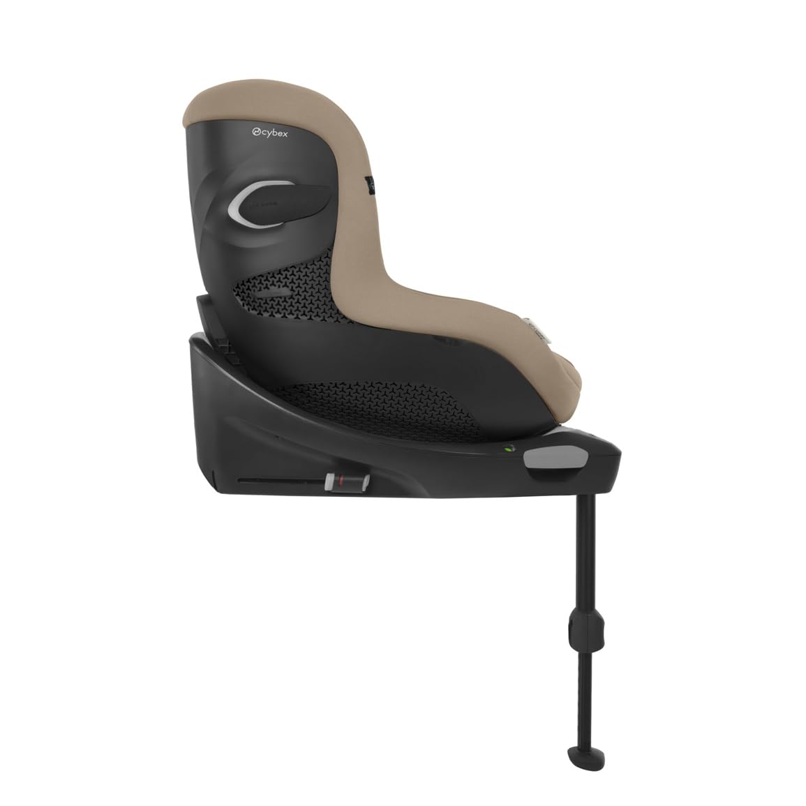 CYBEX Gold Kinder-Autositz Sirona Gi i-Size Plus inkl. Base, Ab ca. 3 Monaten bis 4 Jahre (Ab Geburt mit Neugeboreneneinlage), Max. 20 kg, 61 - 105 cm (Ab 40 cm mit Neugeboreneneinlage), Almond Beige 4