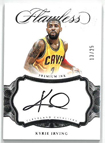 kyrie autograph